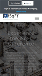 Mobile Screenshot of isqft.com